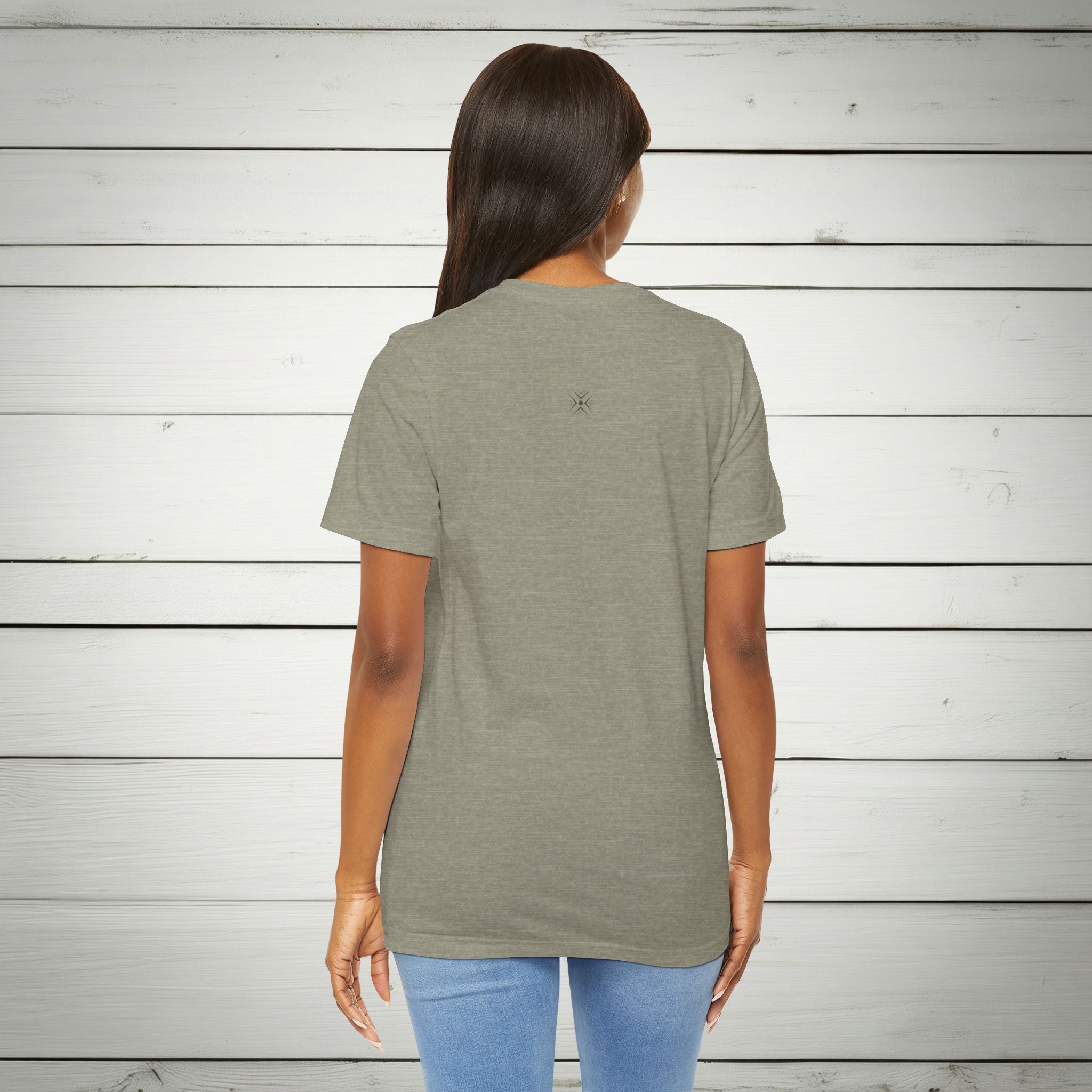United States 1776 Vintage Collegiate Premium T-Shirt – Olive Graphic – Neutrals