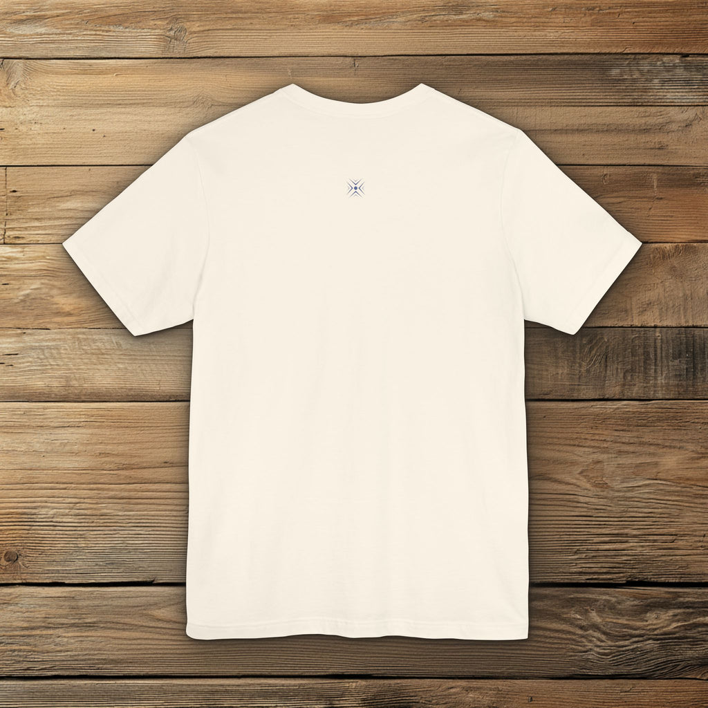 United States 1776 Vintage Collegiate Premium T-Shirt – Blue Graphic – Neutrals
