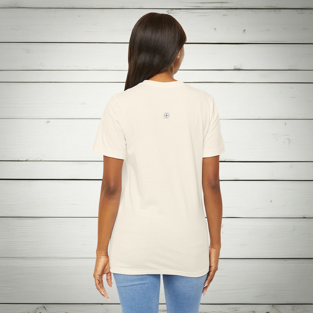 United States 1776 Vintage Collegiate Premium T-Shirt – Blue Graphic – Neutrals