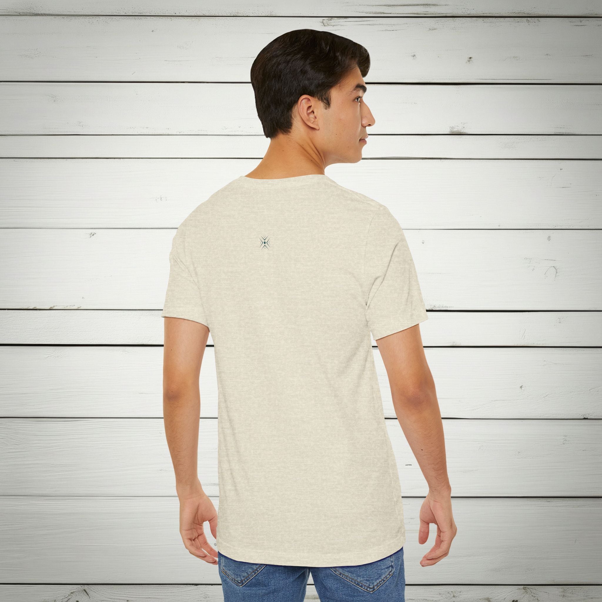 United States 1776 Vintage Collegiate Premium T-Shirt – Teal Graphic – Neutrals