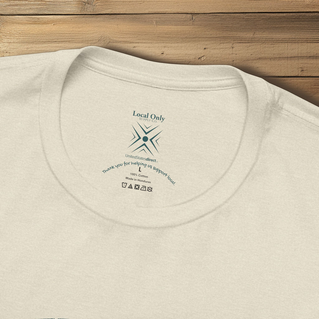 United States 1776 Vintage Collegiate Premium T-Shirt – Teal Graphic – Neutrals