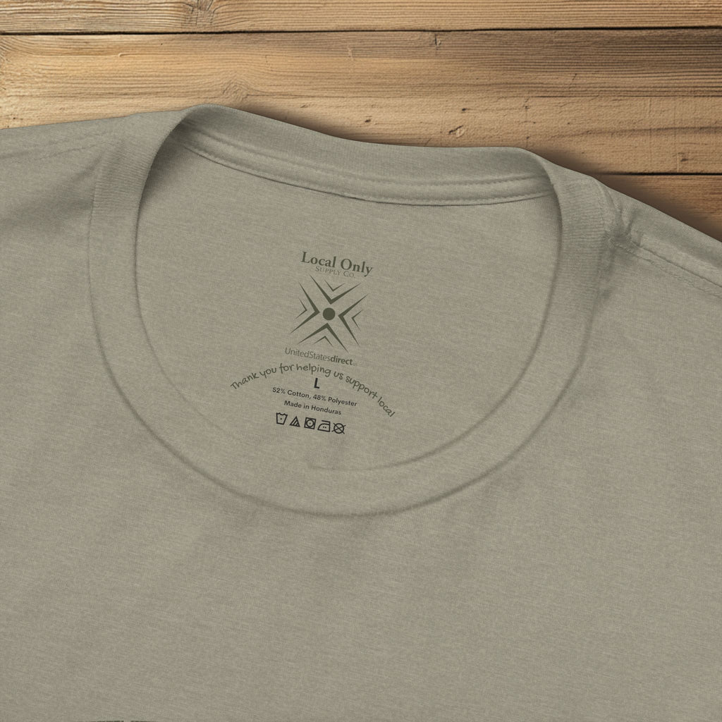 United States 1776 Vintage Collegiate Premium T-Shirt – Olive Graphic – Neutrals