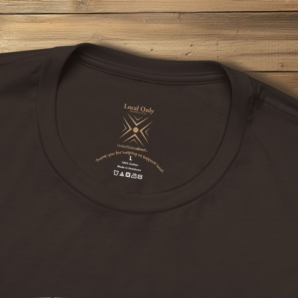 United States 1776 Vintage Collegiate Premium T-Shirt – Tan Graphic – Neutrals