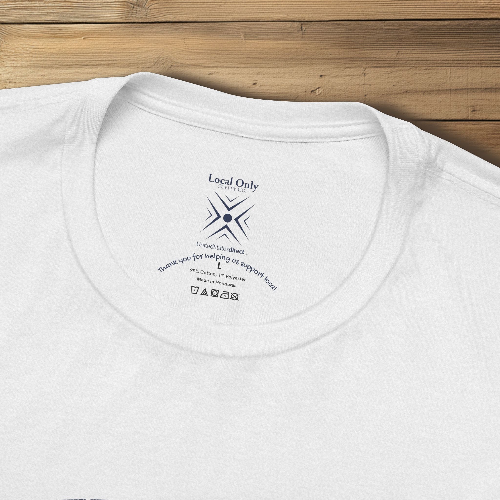 United States 1776 Vintage Collegiate Premium T-Shirt – Navy Graphic – Neutrals