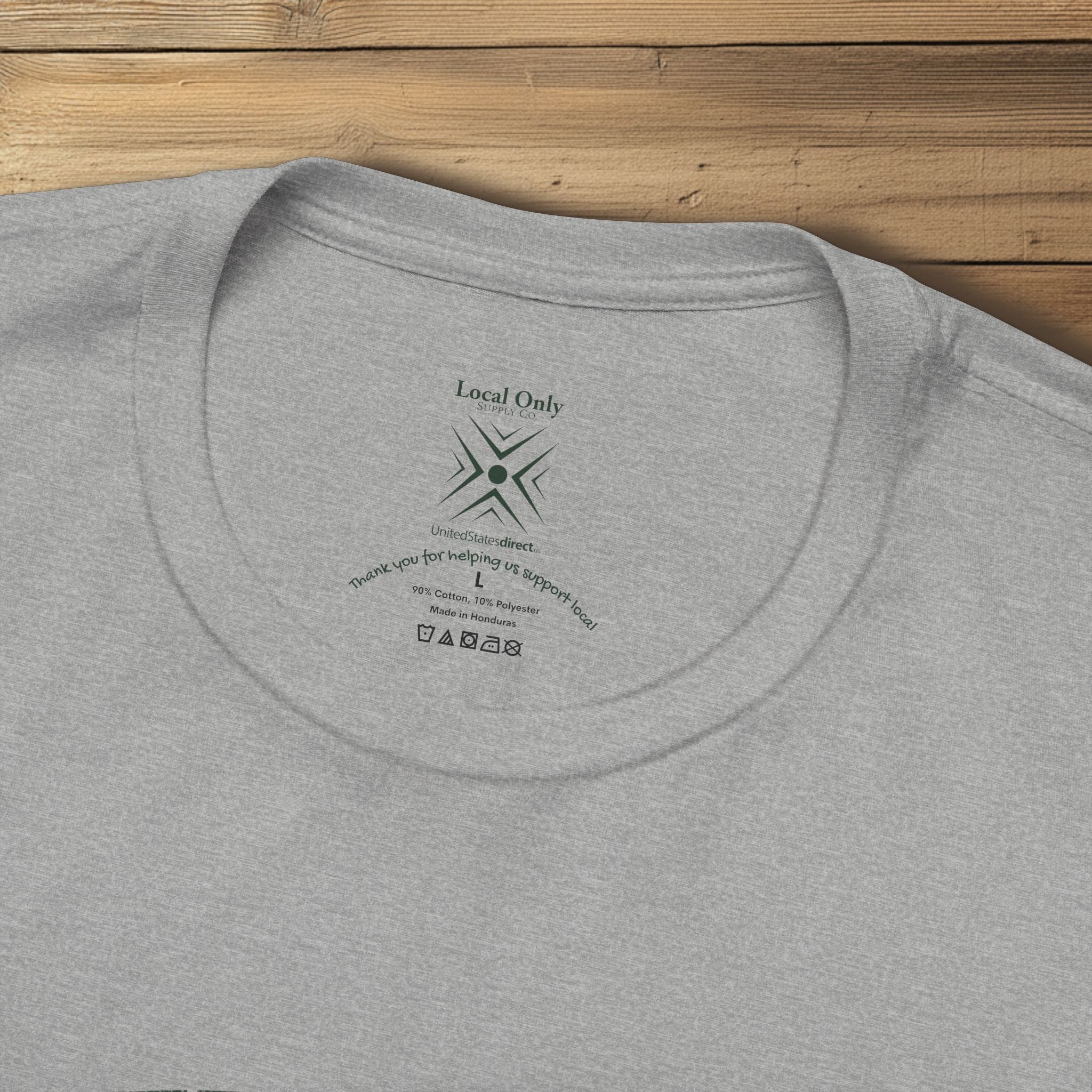 United States 1776 Vintage Collegiate Premium T-Shirt – Green Graphic – Neutrals