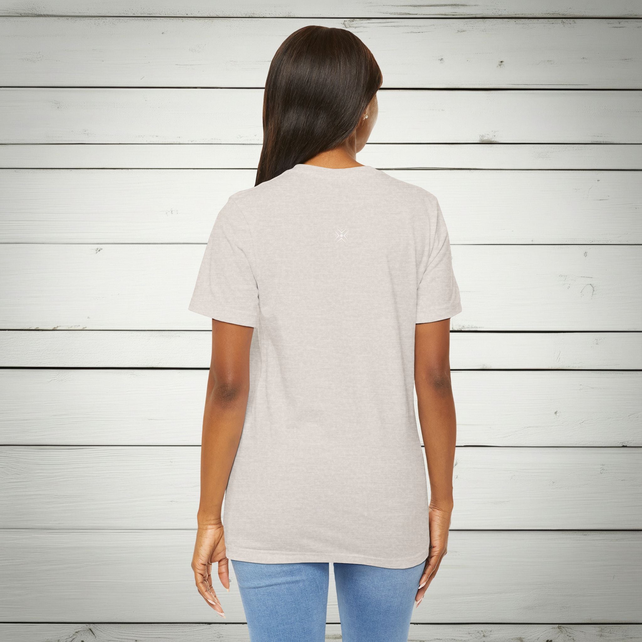 United States 1776 Vintage Collegiate Premium T-Shirt – White Graphic – Neutrals