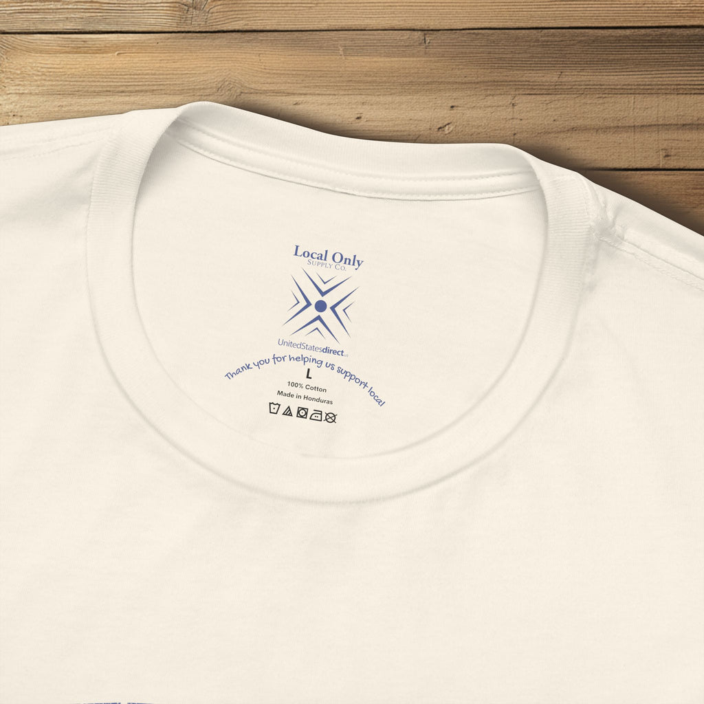 United States 1776 Vintage Collegiate Premium T-Shirt – Blue Graphic – Neutrals
