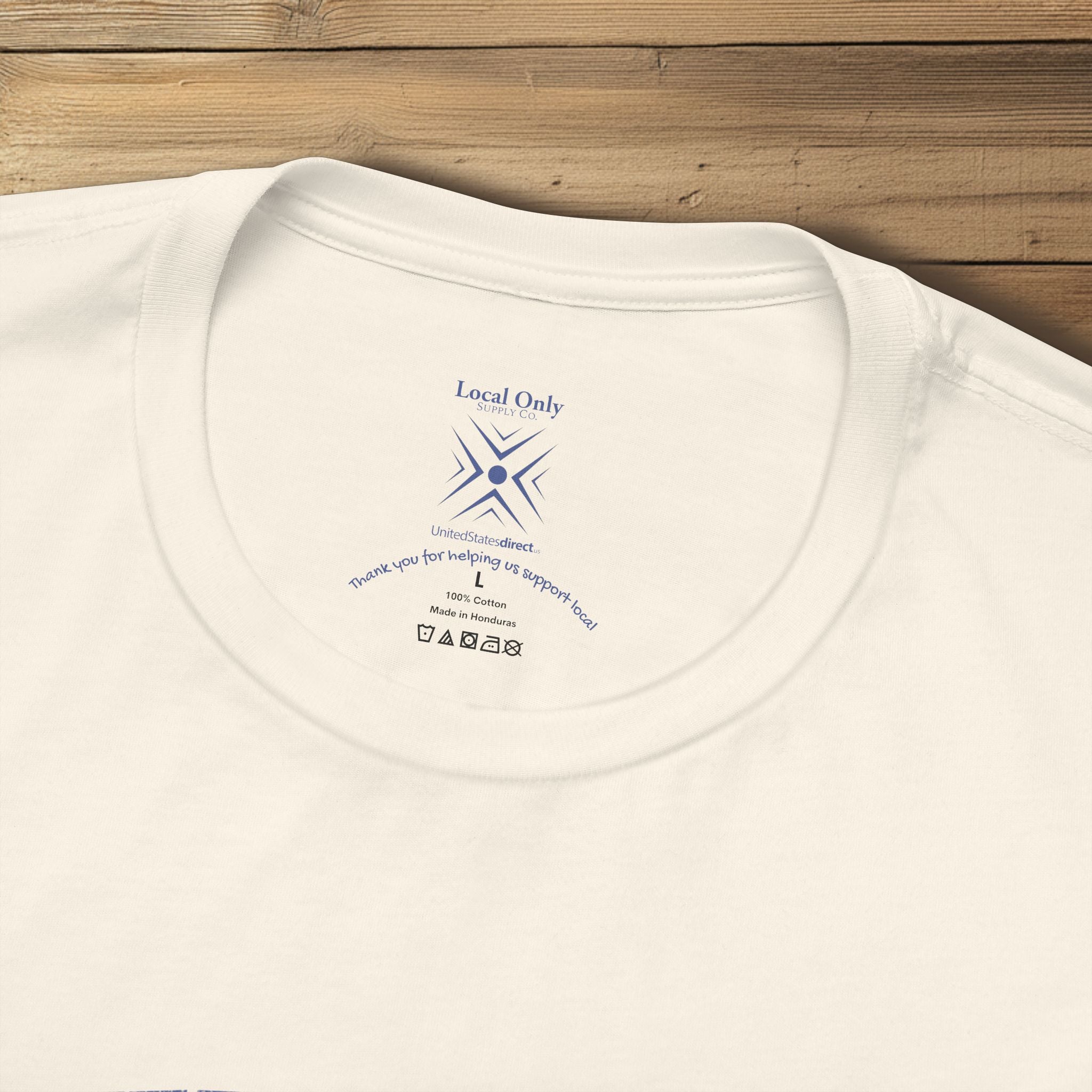 United States 1776 Vintage Collegiate Premium T-Shirt – Blue Graphic – Neutrals