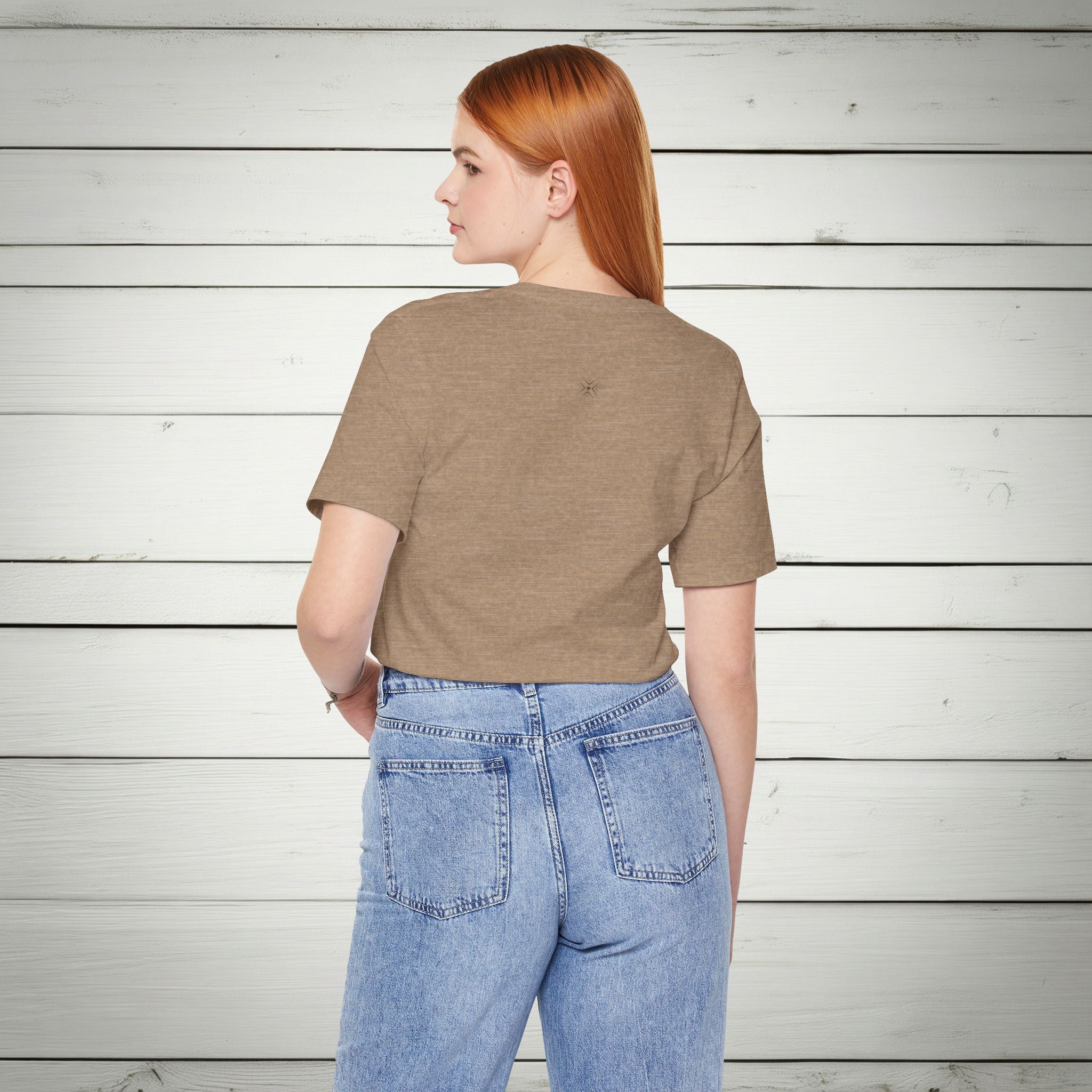 United States 1776 Vintage Collegiate Premium T-Shirt – Brown Graphic – Neutrals