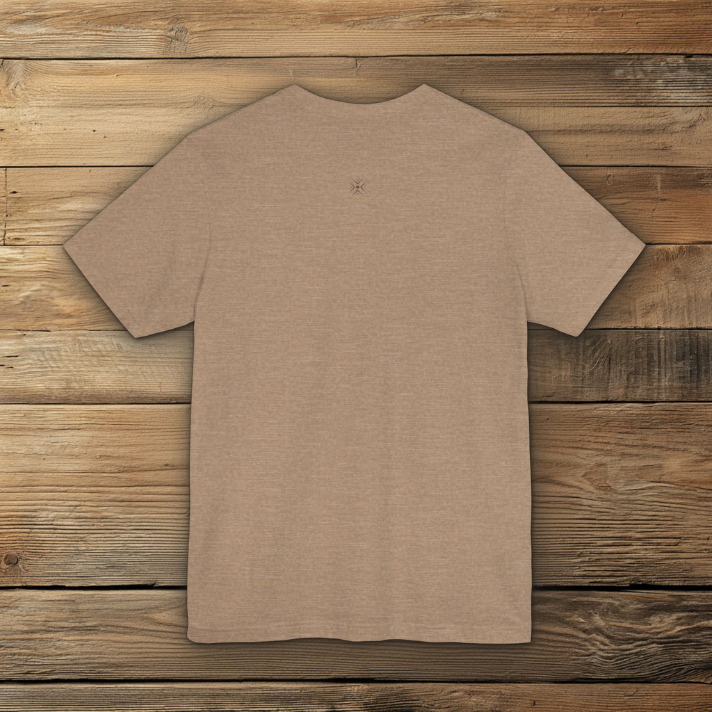 United States 1776 Vintage Collegiate Premium T-Shirt – Brown Graphic – Neutrals