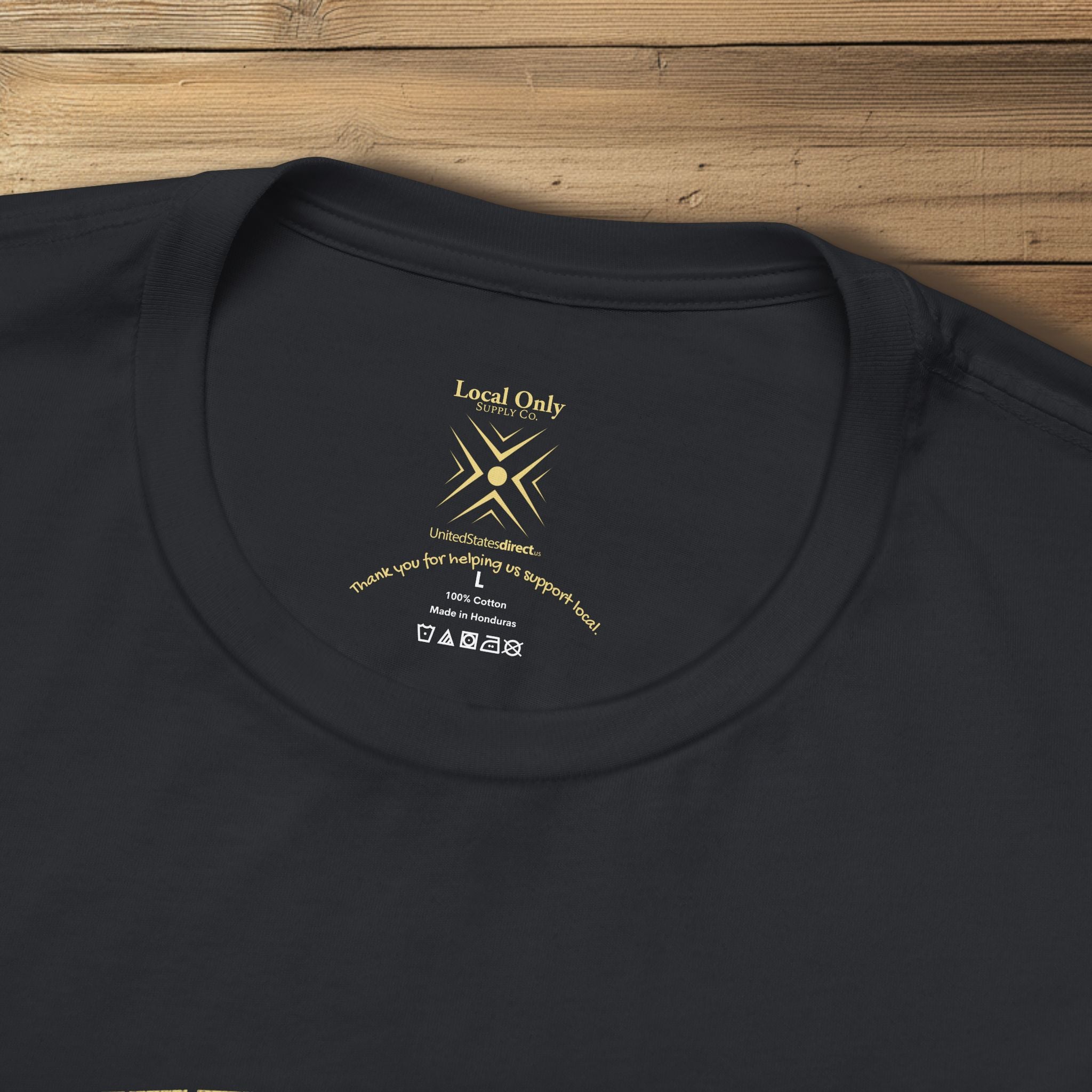 United States 1776 Vintage Collegiate Premium T-Shirt – Yellow Graphic – Neutrals