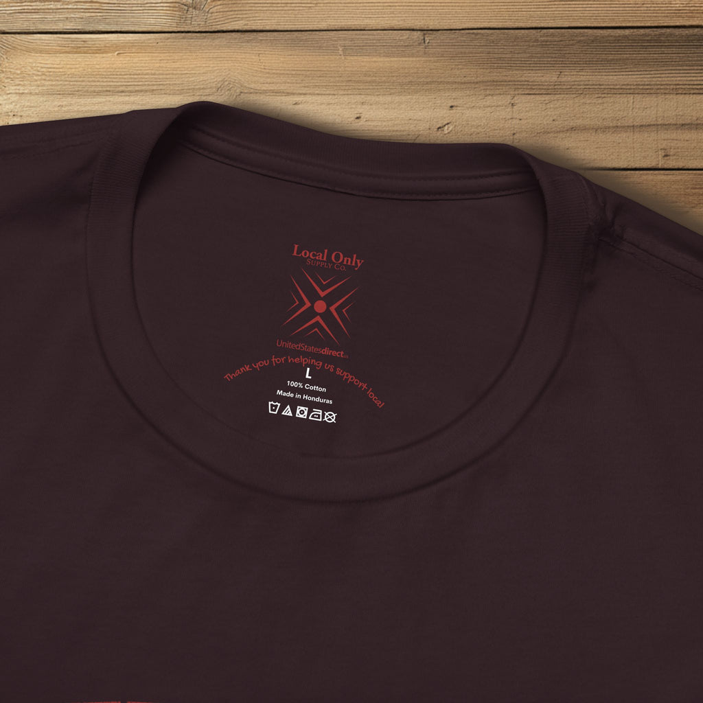 United States 1776 Vintage Collegiate Premium T-Shirt – Red Graphic – Neutrals