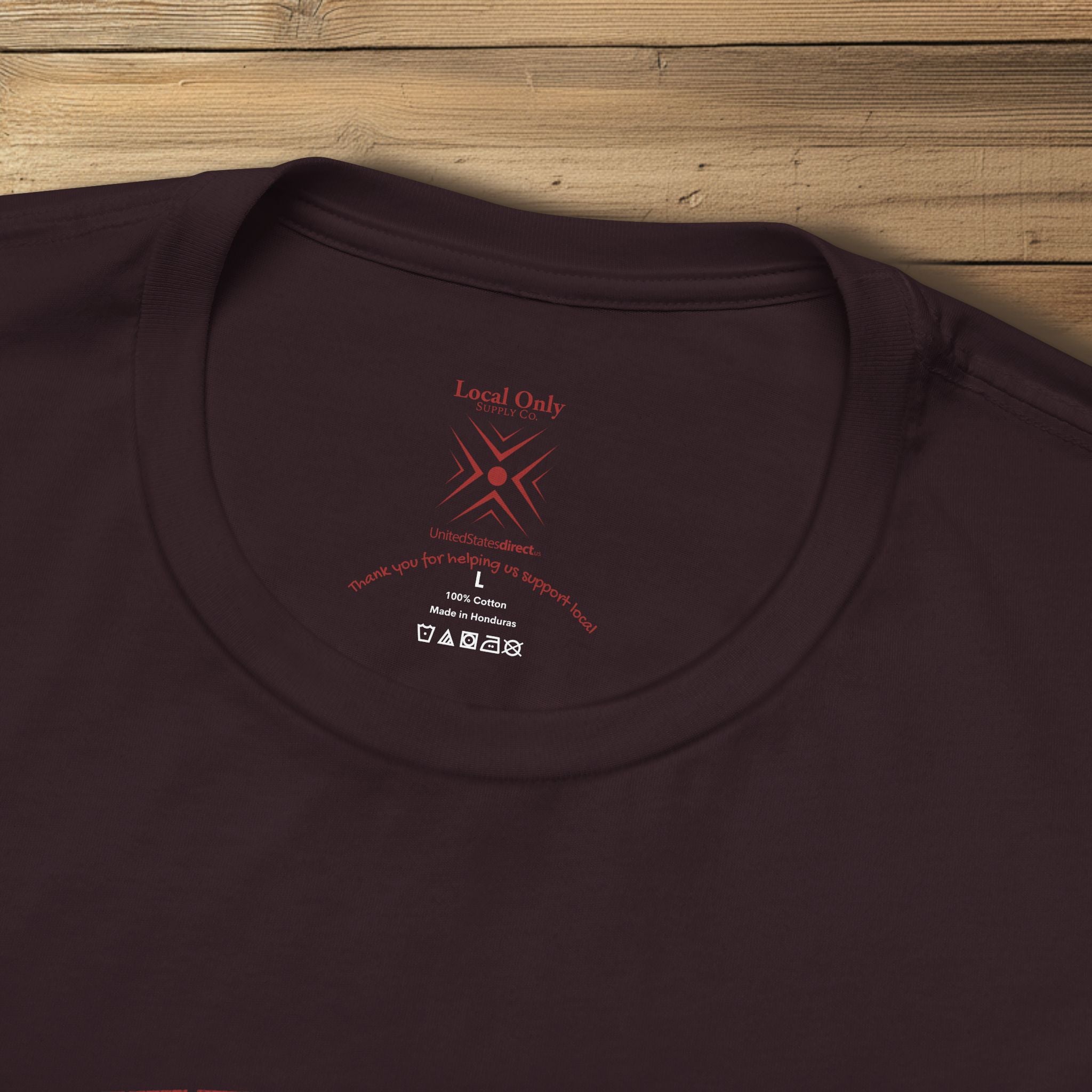 United States 1776 Vintage Collegiate Premium T-Shirt – Red Graphic – Neutrals